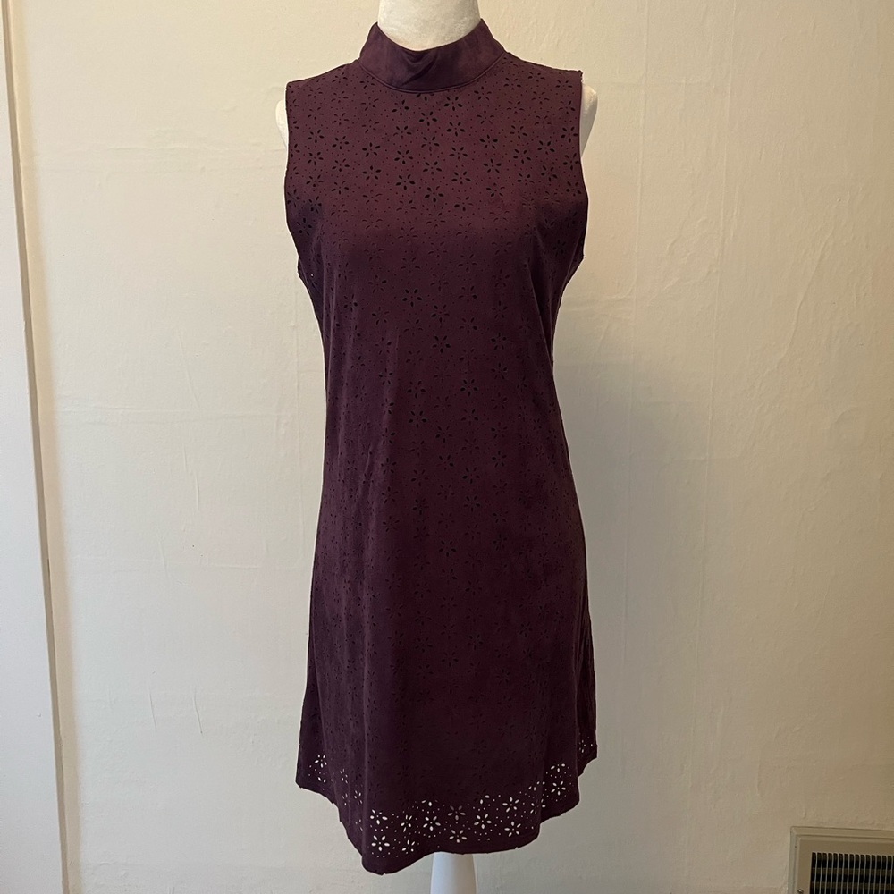 Soft purple dress